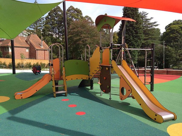 The large playstructure
