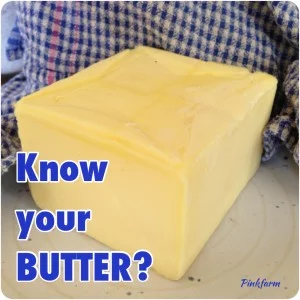 know your butter