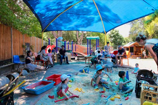 Apples & Honey Preschool sandpit