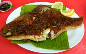 Anyone keen to try Grilled Stingray?
