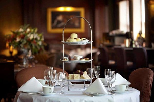 High Tea at Sir Stamford, Circular Quay