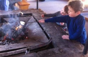 Toasted marshmallows