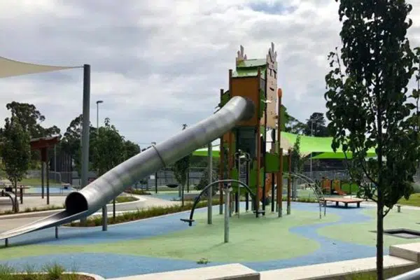 Waitara Park north shore parks and playgrounds near a cafe