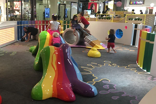 sydney shopping centres with play areas