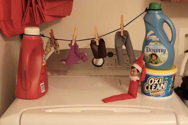 Christmas ideas for elf fun