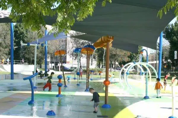 James Ruse Reserve Water Playground 