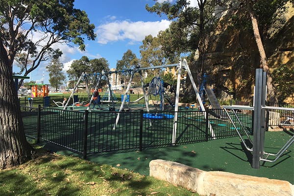 Kesteron Park, North Sydney Playground