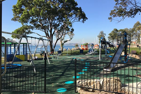 North Sydney Playground Kesteron Park