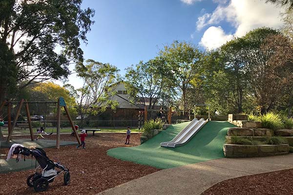 Balmaringa Reserve, South Turramurra