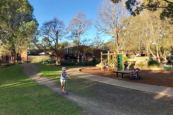 Balmaringa Playground, South Turramurra