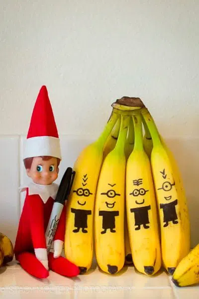 Eassy Elf on the Shelf idea