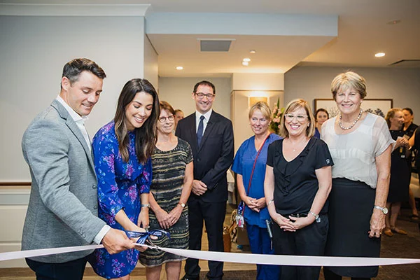 birthing suites at North Shore Private Hospital