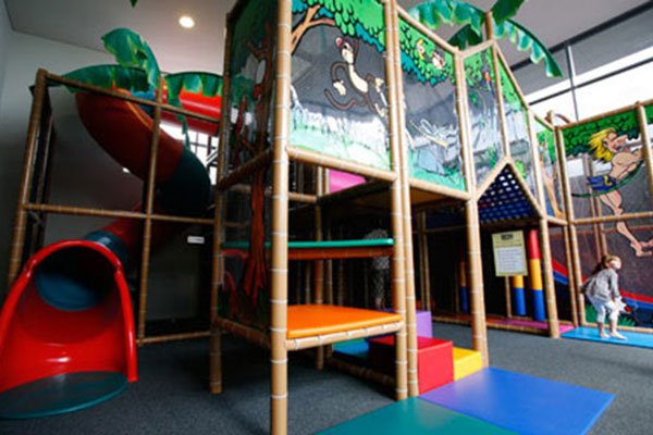 Play area at Belrose Hotel