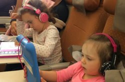 Flying high! Tips for keeping your kids entertained on a plane