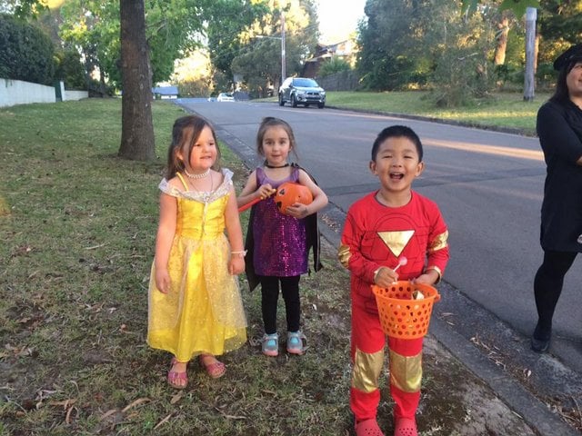 trick or treating north shore sydney