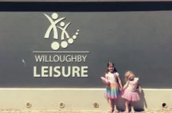 Splash-tastic fun at Willoughby Leisure Centre