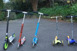 Scooter fun for the whole family! 9 must-try scooter paths