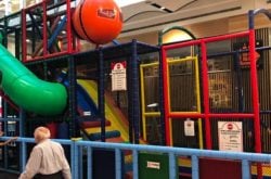 The triple-level Play Centre at Westfield Hornsby