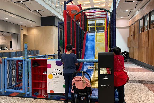 Play Centre at Westfield Hornsby