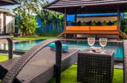 Bali Villa for two people
