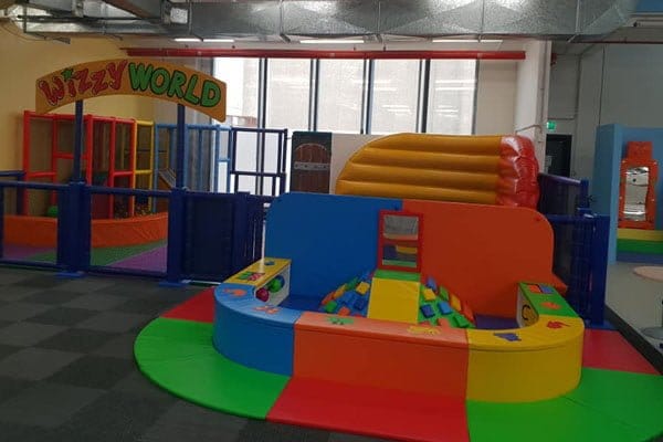 Wizzy World Frenchs Forest indoor playcentre crawlers
