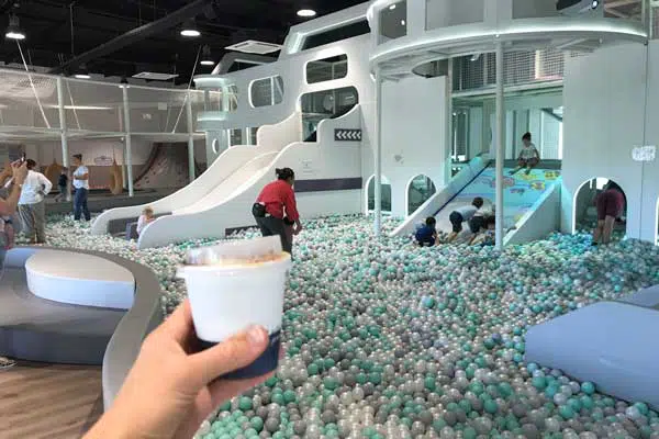 Coffee and play centre
