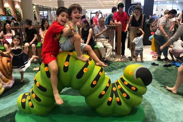 Westfield Chatswood Kids Play sydney shopping centres with play areas