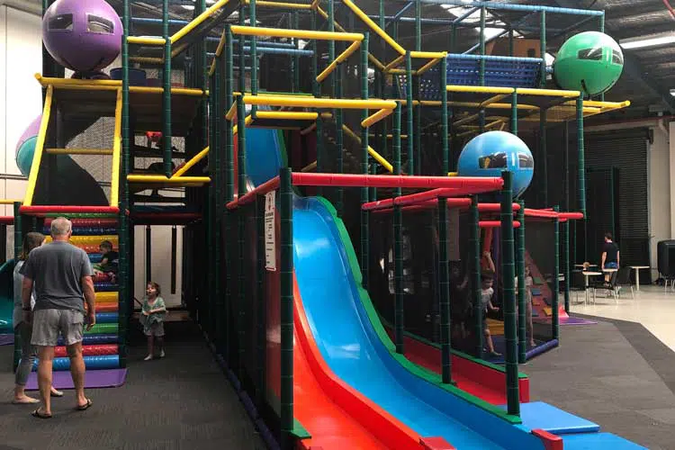 Wizzy World Frenchs Forest indoor playcentre
