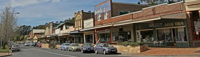 Bundanoon village