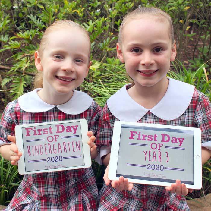 First Day of School