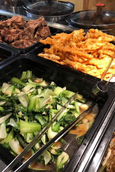 Korean BBQ Buffet