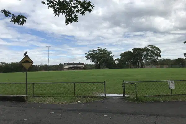 Lindfield Soldiers Memorial Park cricket oval