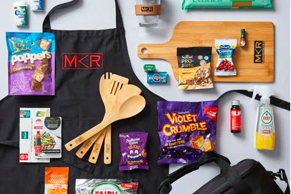My Kitchen Rules Showbag