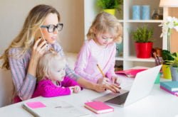 Easy Tips for Working from Home With Kids
