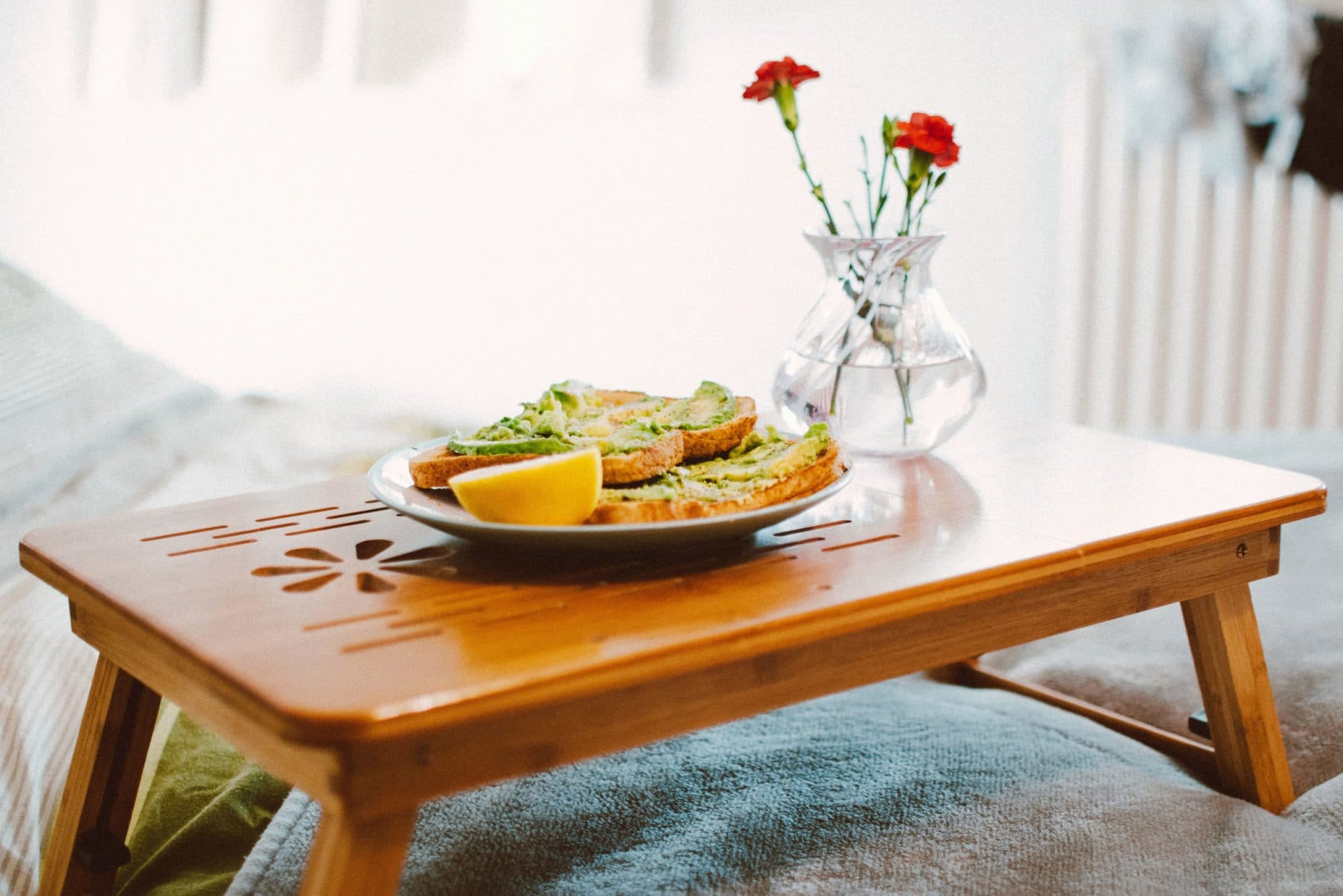 breakfast in bed