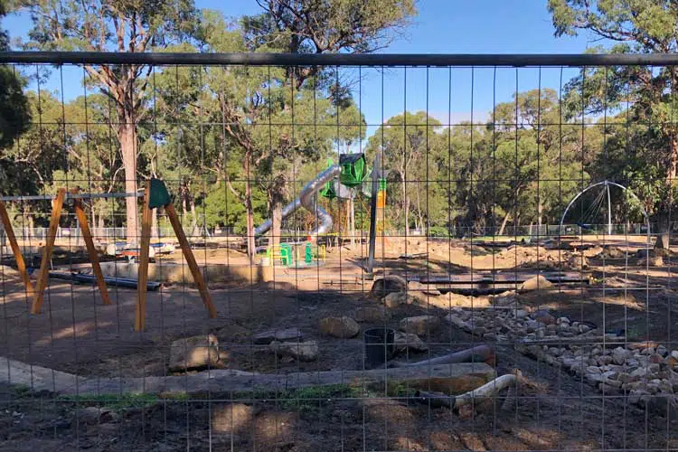 Coming soon: A brand new playground at St Ives Showgrounds
