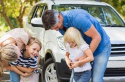 Buying a family car