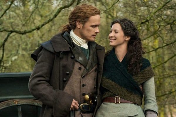 Outlander managing covid-19 at home