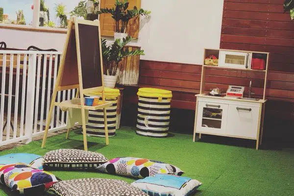 Vogue Cafe kids play area