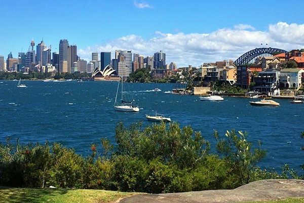 Cremorne Point Walk