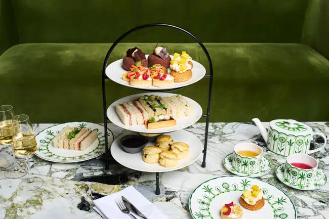 High Tea at the InterContinental Sydney