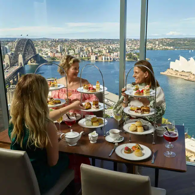 High Tea at Shangri-La Hotel Sydney