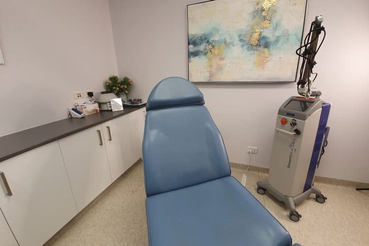 Treatment Room at Academy Face & Body