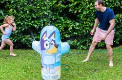 Win a Bluey by Wahu super summer fun pack from Talkin' Toys