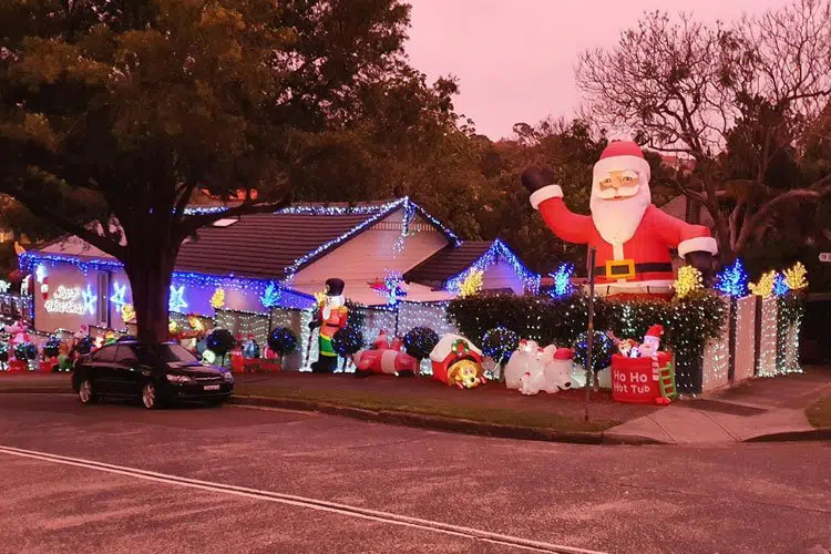 Christmas Lights Mosman