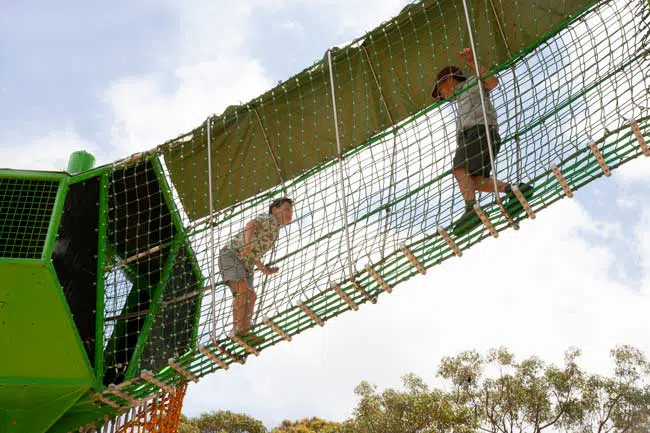 St Ives Showground Playground