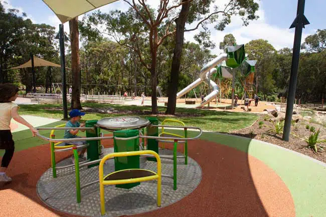 St Ives Showground playground