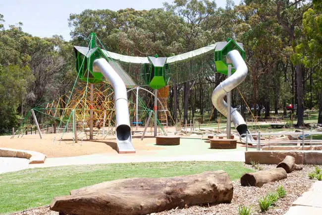 St Ives Showground Playground