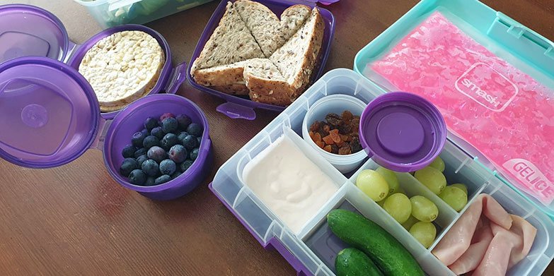 quick & easy lunchbox ideas
