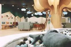 Twinkle Kids Cafe, Burwood: Slides, bubbles and ball pits